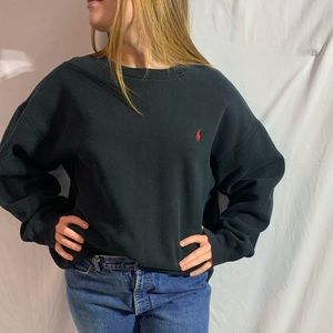 Polo Ralph Lauren 2xl tall black w/red horse